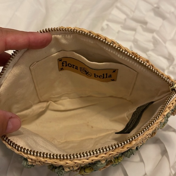 Flora Bella small straw bag - Picture 3 of 5